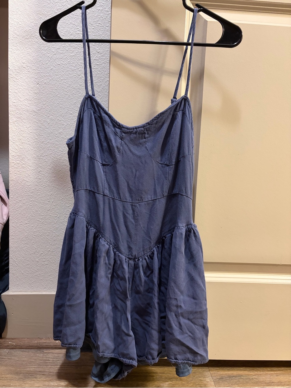 Blue Romper